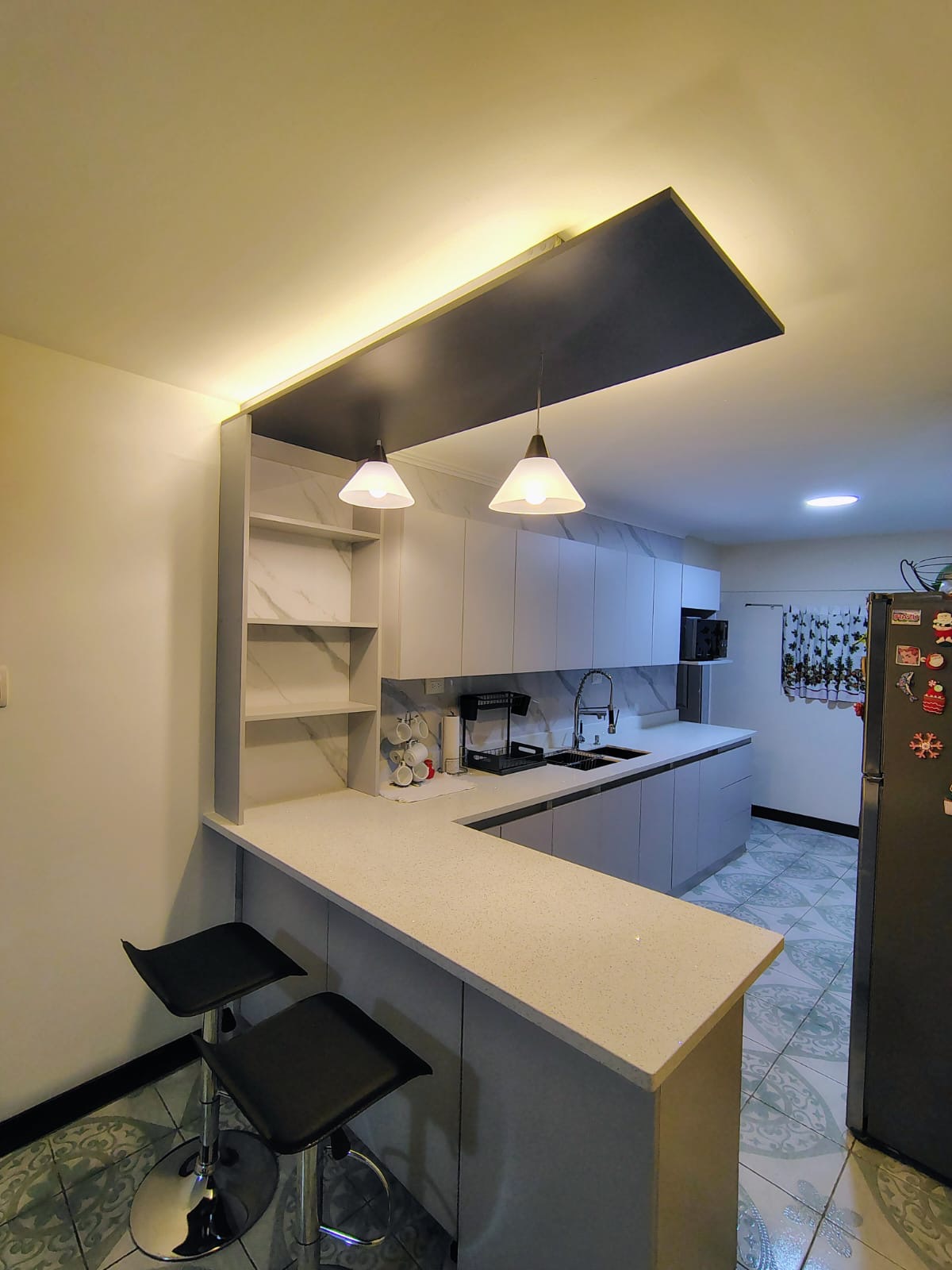 Proyecto de Cocina a la medida Ever Wood