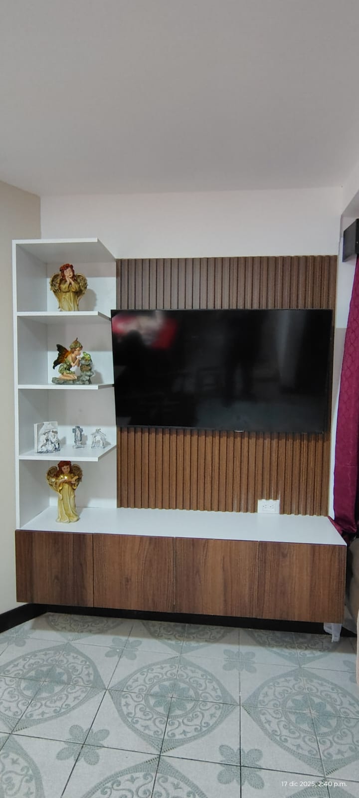 Instalación de mueble a la medida reciente